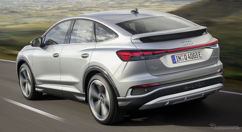 アウディ Q4 e-tron スポーツバック《photo by Audi》