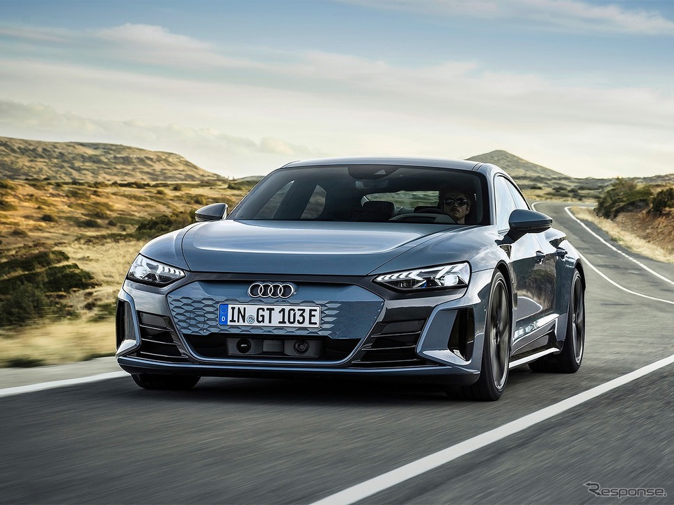 アウディ e-tron GTクワトロ《photo by Audi》