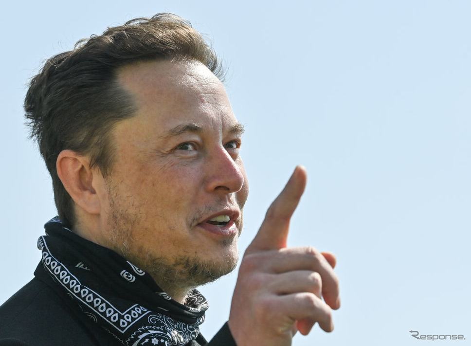 イーロン・マスク《Photo by Patrick Pleul - Pool/Getty Images News/ゲッティイメージズ》