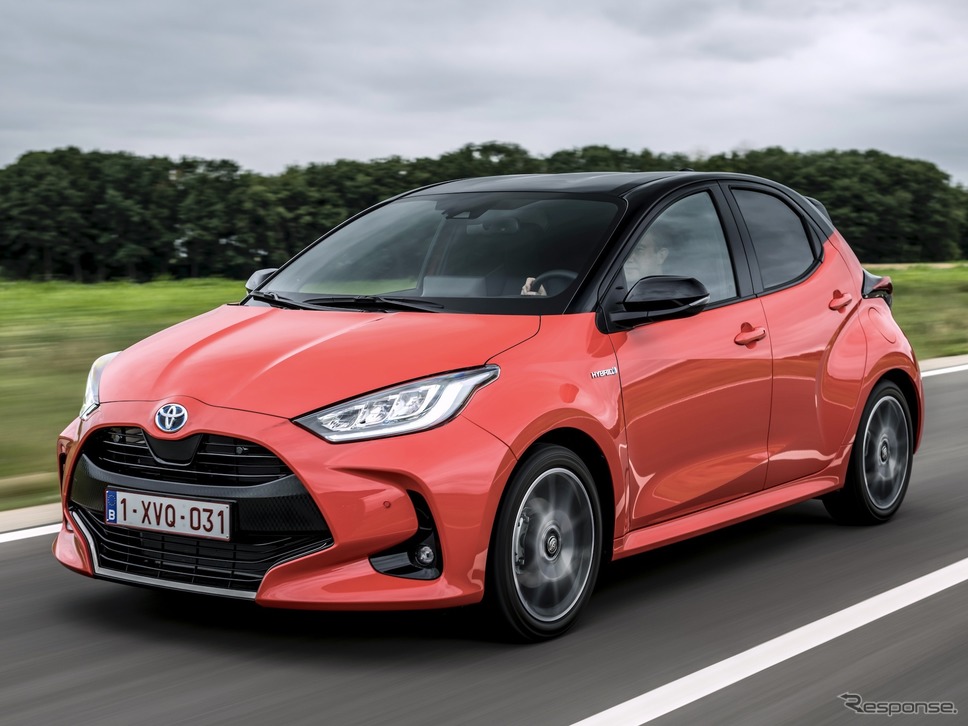 トヨタ・ヤリス・ハイブリッド(欧州仕様)《photo by Toyota》