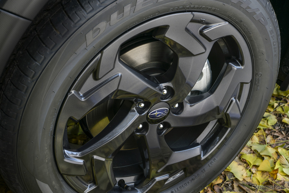 SUBARU XV Advance特別仕様車 Advance Style Edition 18インチアルミホイール《写真提供 SUBARU》