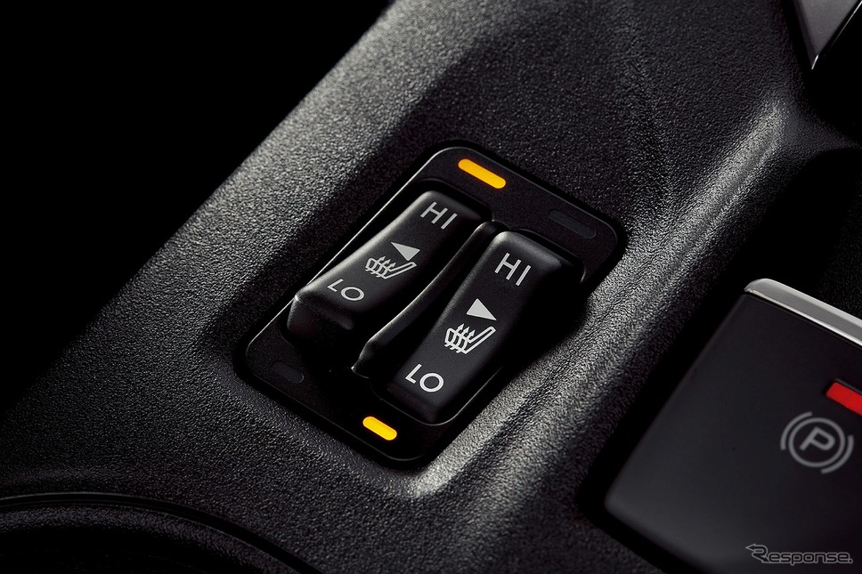 XV フロントシートヒーター《写真提供 SUBARU》