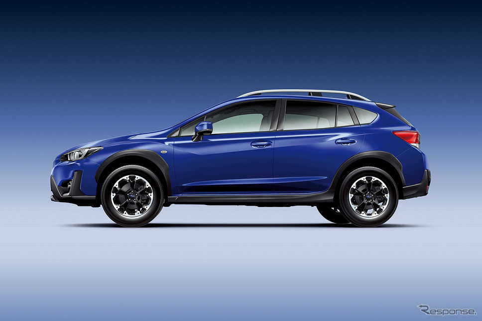 ボディカラー XV サファイアブルー・パール《写真提供 SUBARU》
