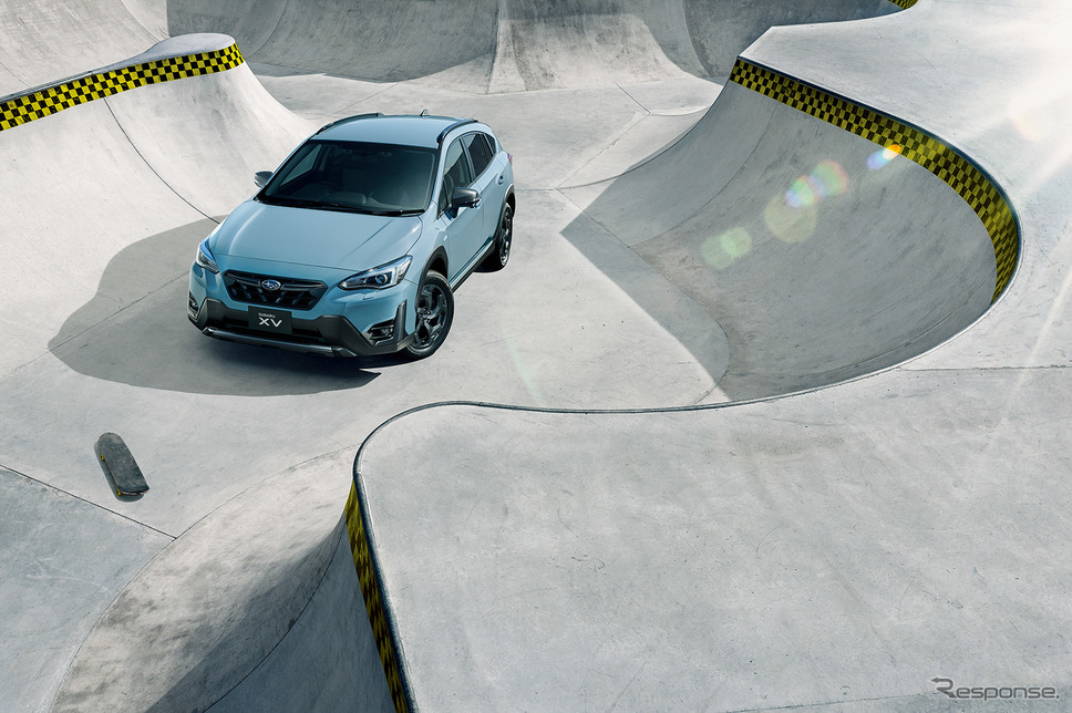 SUBARU XV Advance特別仕様車 Advance Style Edition《写真提供 SUBARU》