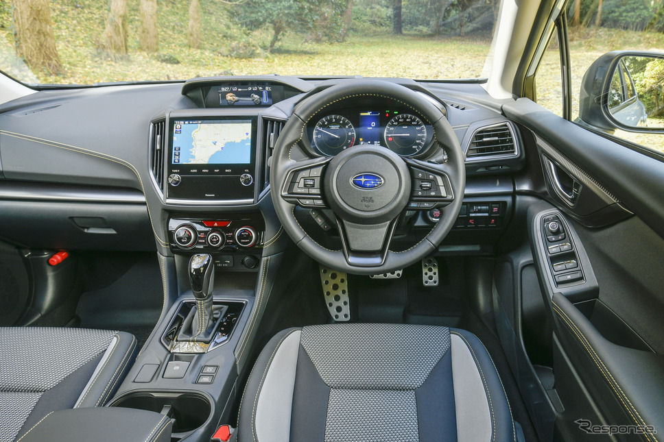 SUBARU XV Advance特別仕様車 Advance Style Edition インテリア《写真提供 SUBARU》