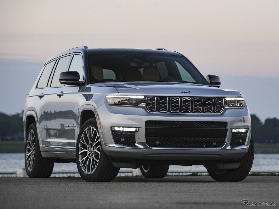 ジープ・ランドチェロキー L の2022年モデル(米国仕様)《photo by Jeep》