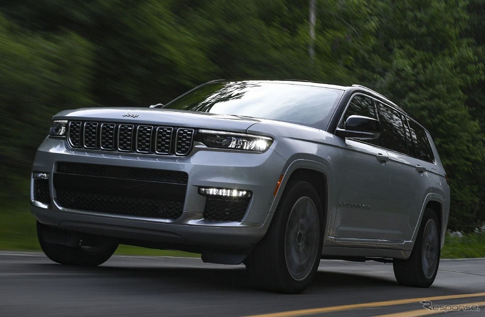 ジープ・ランドチェロキー L の2022年モデル(米国仕様)《photo by Jeep》