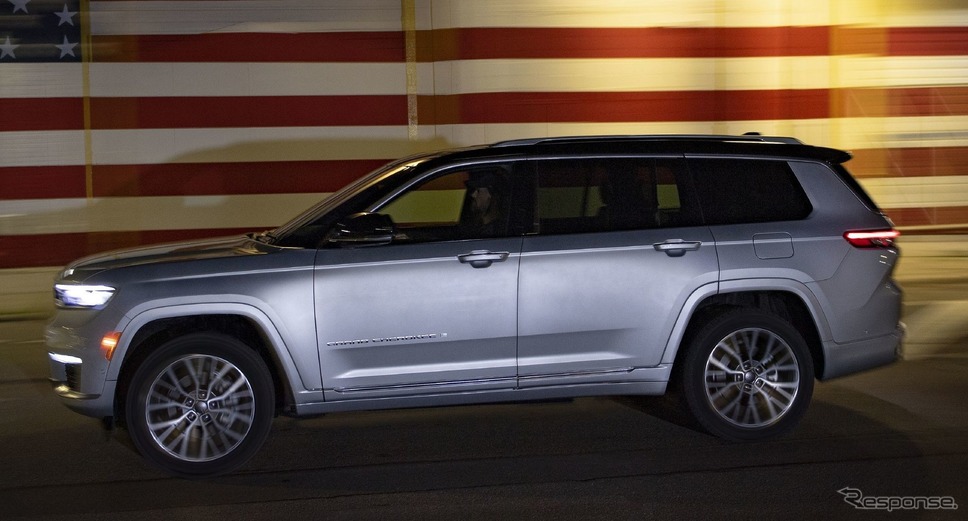 ジープ・ランドチェロキー L の2022年モデル(米国仕様)《photo by Jeep》