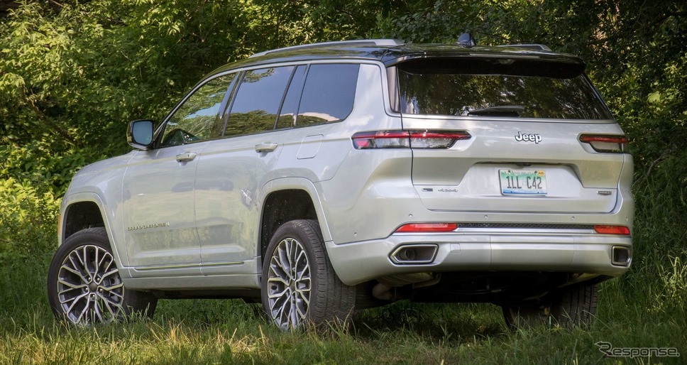 ジープ・ランドチェロキー L の2022年モデル(米国仕様)《photo by Jeep》
