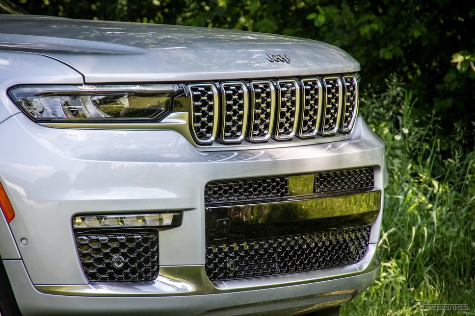 ジープ・ランドチェロキー L の2022年モデル(米国仕様)《photo by Jeep》
