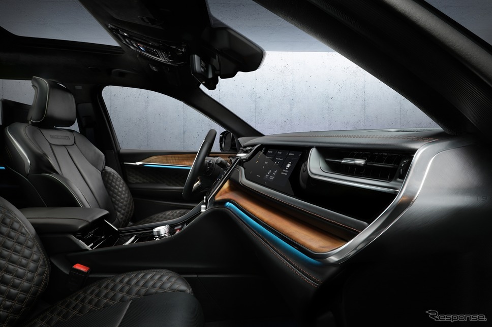 ジープ・ランドチェロキー L の2022年モデル(米国仕様)《photo by Jeep》
