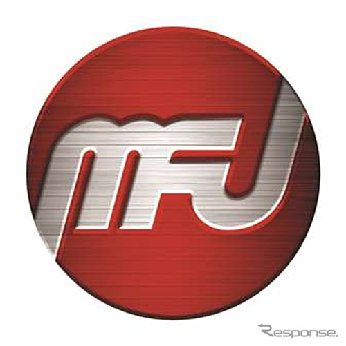 MFJの新ロゴマーク《写真提供 日本モーターサイクルスポーツ協会》