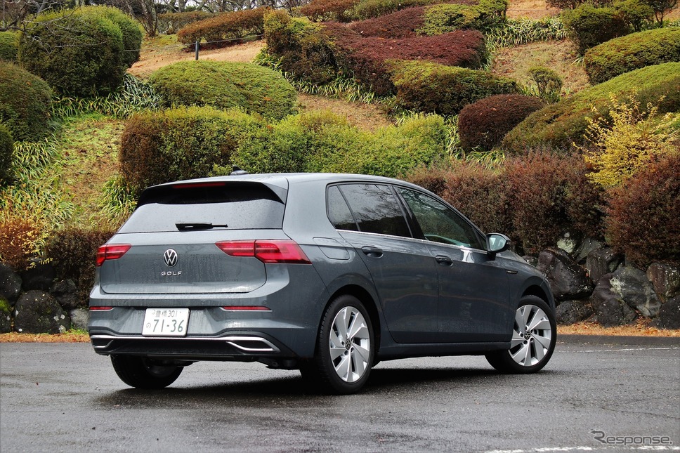 VW ゴルフTDI《写真撮影 内田俊一》