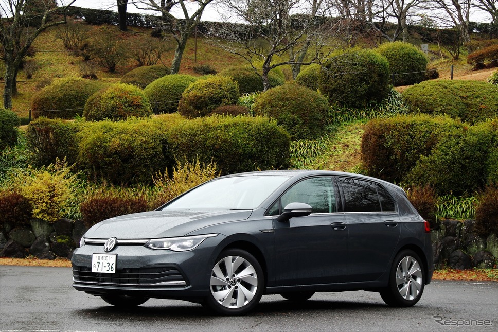 VW ゴルフTDI《写真撮影 内田俊一》