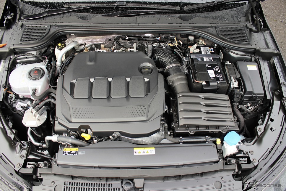 VW ゴルフTDI《写真撮影 内田俊一》