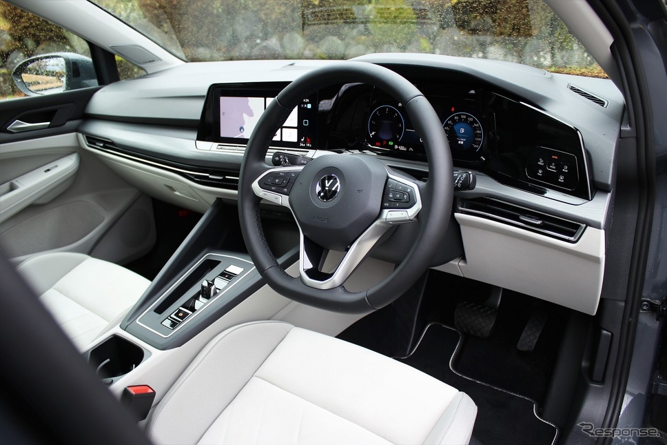VW ゴルフTDI《写真撮影 内田俊一》