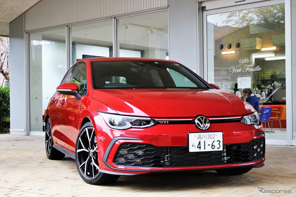 VW ゴルフGTI《写真撮影 内田俊一》