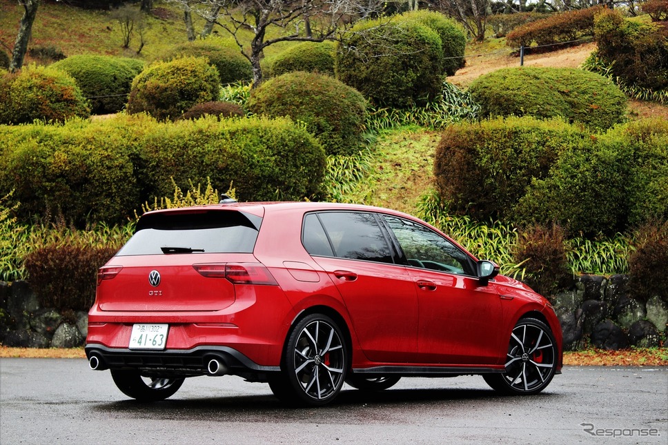 VW ゴルフGTI《写真撮影 内田俊一》