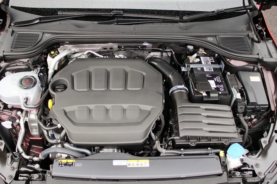 VW ゴルフGTI《写真撮影 内田俊一》