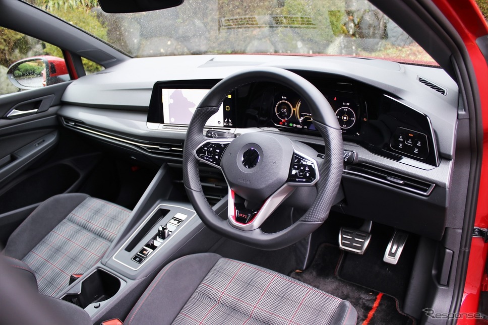 VW ゴルフGTI《写真撮影 内田俊一》