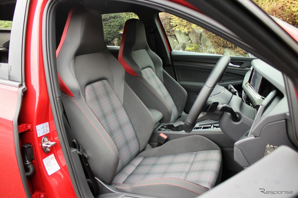 VW ゴルフGTI《写真撮影 内田俊一》