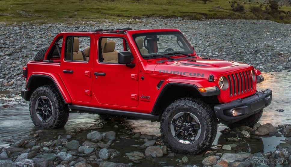 ジープ・ラングラー の2022年モデル(米国仕様)《photo by Jeep》