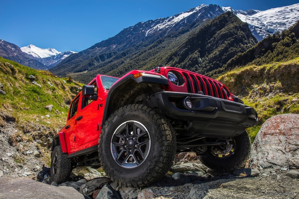 ジープ・ラングラー の2022年モデル(米国仕様)《photo by Jeep》