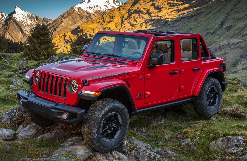 ジープ・ラングラー の2022年モデル(米国仕様)《photo by Jeep》