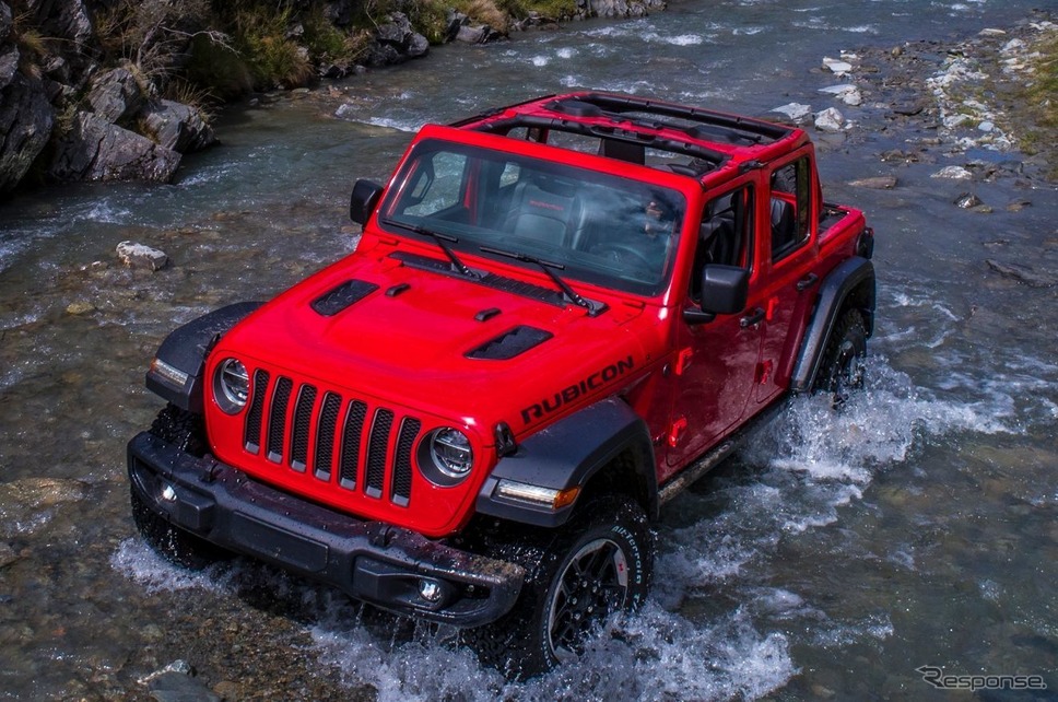 ジープ・ラングラー の2022年モデル(米国仕様)《photo by Jeep》