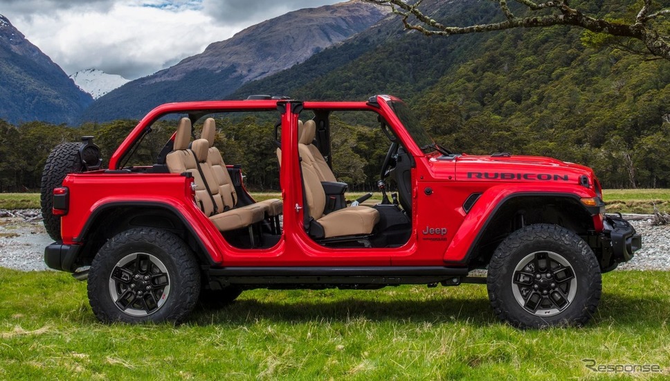 ジープ・ラングラー の2022年モデル(米国仕様)《photo by Jeep》