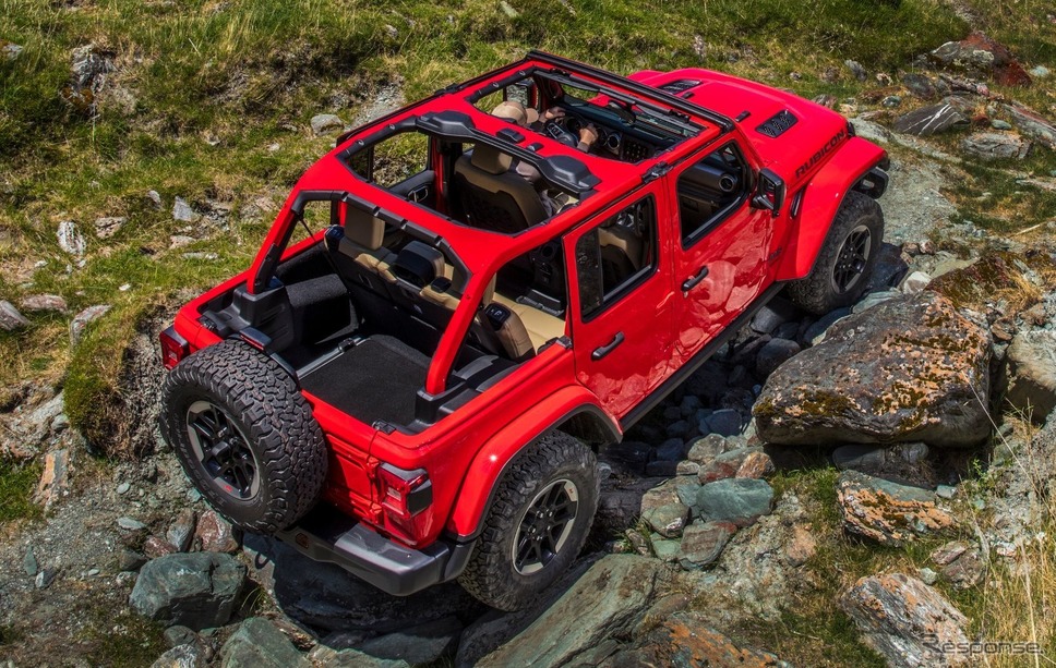 ジープ・ラングラー の2022年モデル(米国仕様)《photo by Jeep》