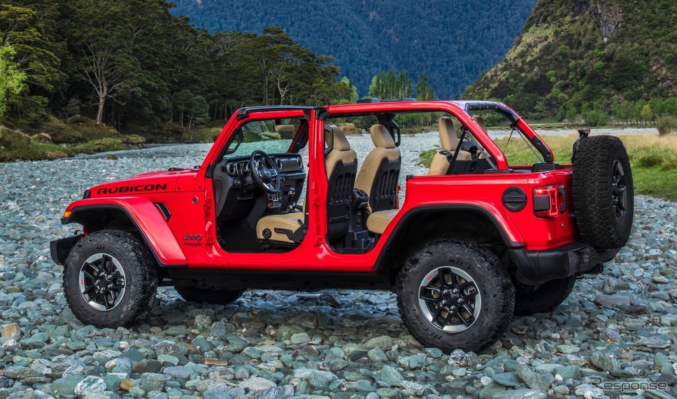 ジープ・ラングラー の2022年モデル(米国仕様)《photo by Jeep》
