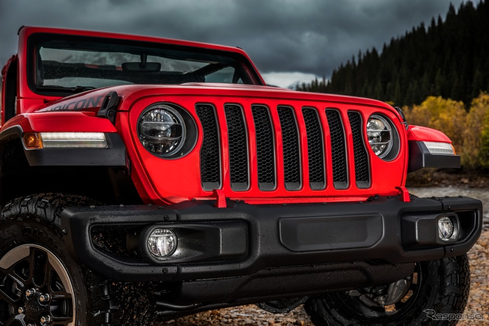 ジープ・ラングラー の2022年モデル(米国仕様)《photo by Jeep》