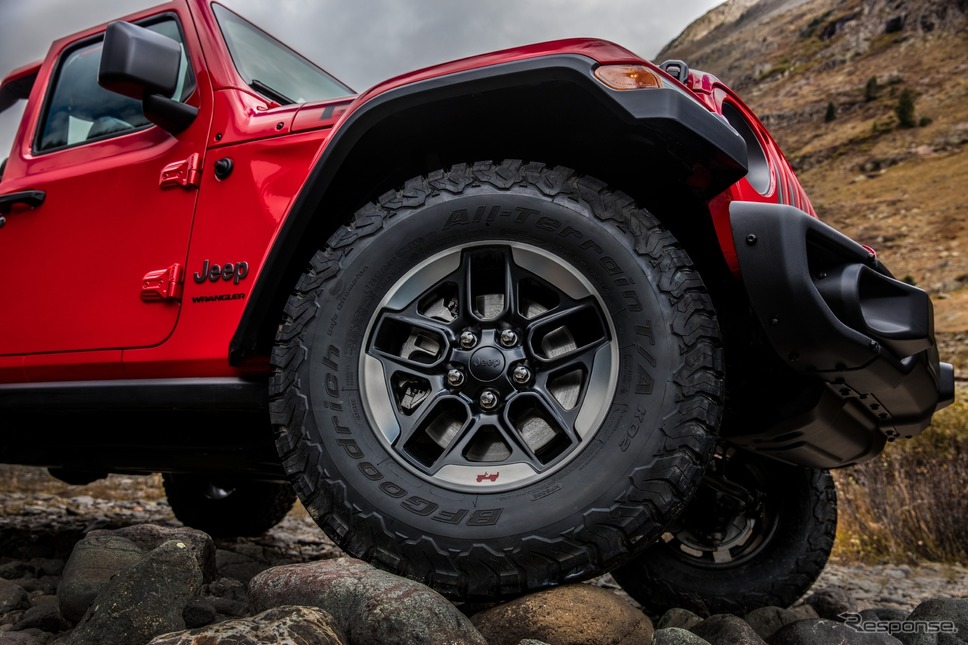ジープ・ラングラー の2022年モデル(米国仕様)《photo by Jeep》