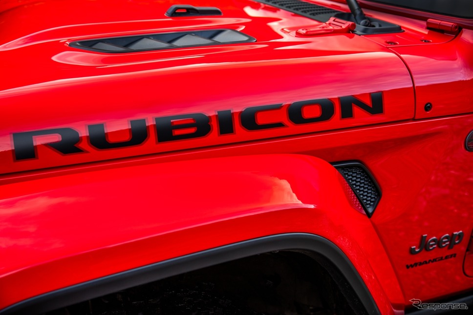 ジープ・ラングラー の2022年モデル(米国仕様)《photo by Jeep》