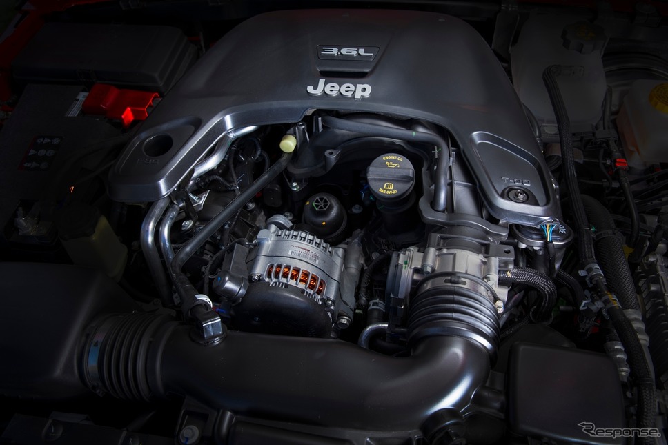 ジープ・ラングラー の2022年モデル(米国仕様)《photo by Jeep》