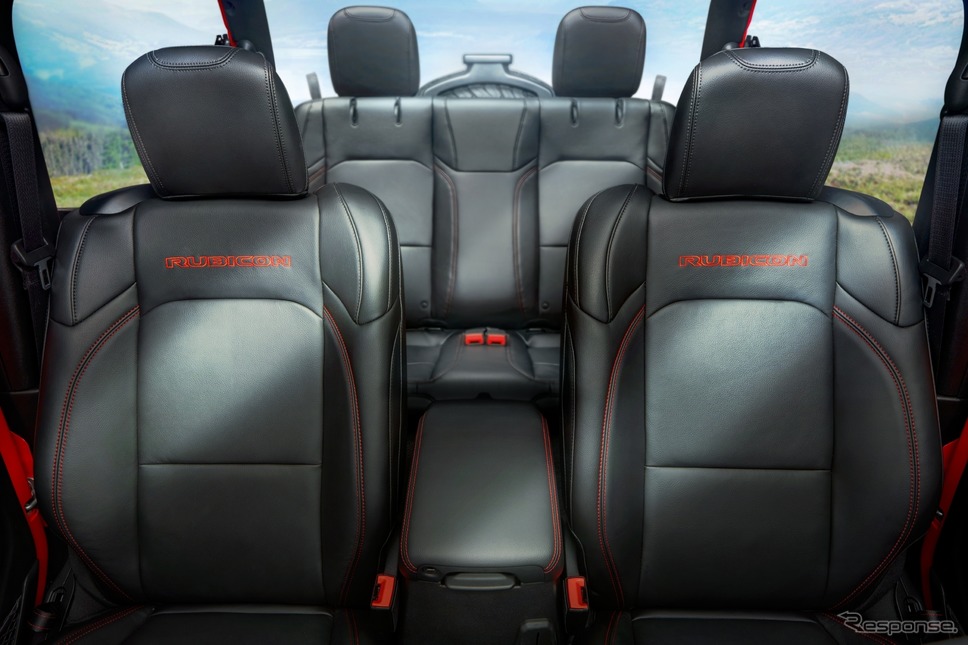 ジープ・ラングラー の2022年モデル(米国仕様)《photo by Jeep》