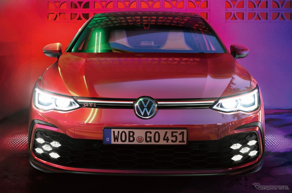 VW ゴルフGTI 新型《写真提供 フォルクスワーゲングループジャパン》