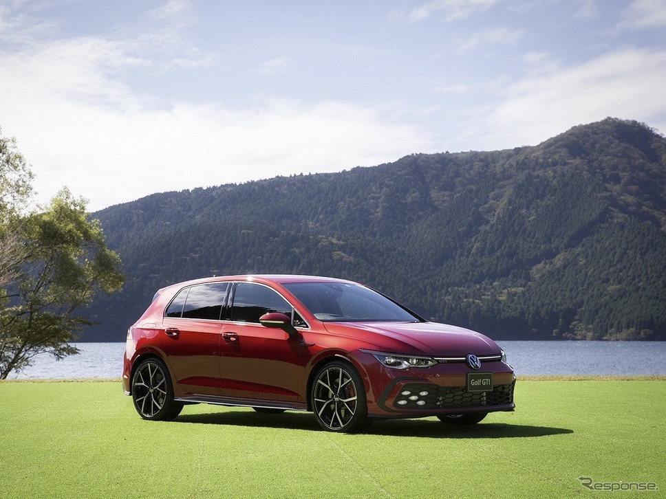 VW ゴルフGTI 新型《写真提供 フォルクスワーゲングループジャパン》