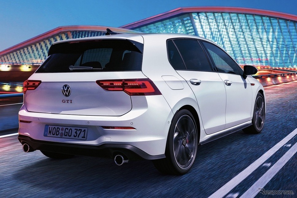 VW ゴルフGTI 新型《写真提供 フォルクスワーゲングループジャパン》