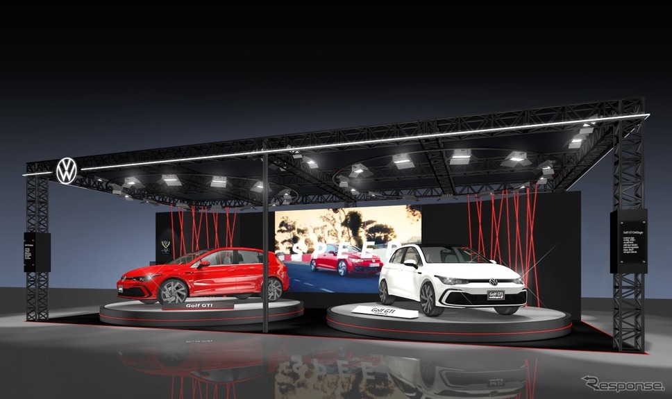 フォルクスワーゲングループジャパン ブースイメージ《写真提供 フォルクスワーゲングループジャパン》