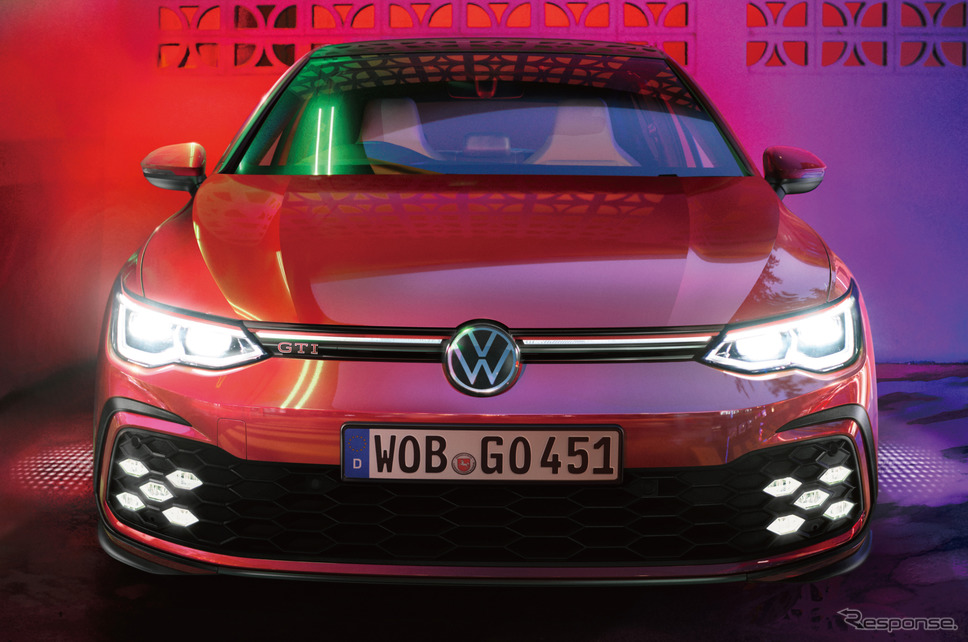 VWゴルフGTI《写真提供 フォルクスワーゲングループジャパン》