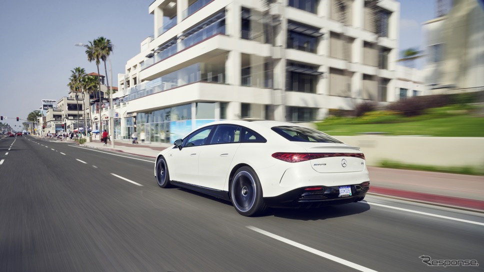 メルセデスAMG EQS 53 4MATIC+《写真提供 メルセデスベンツ日本》