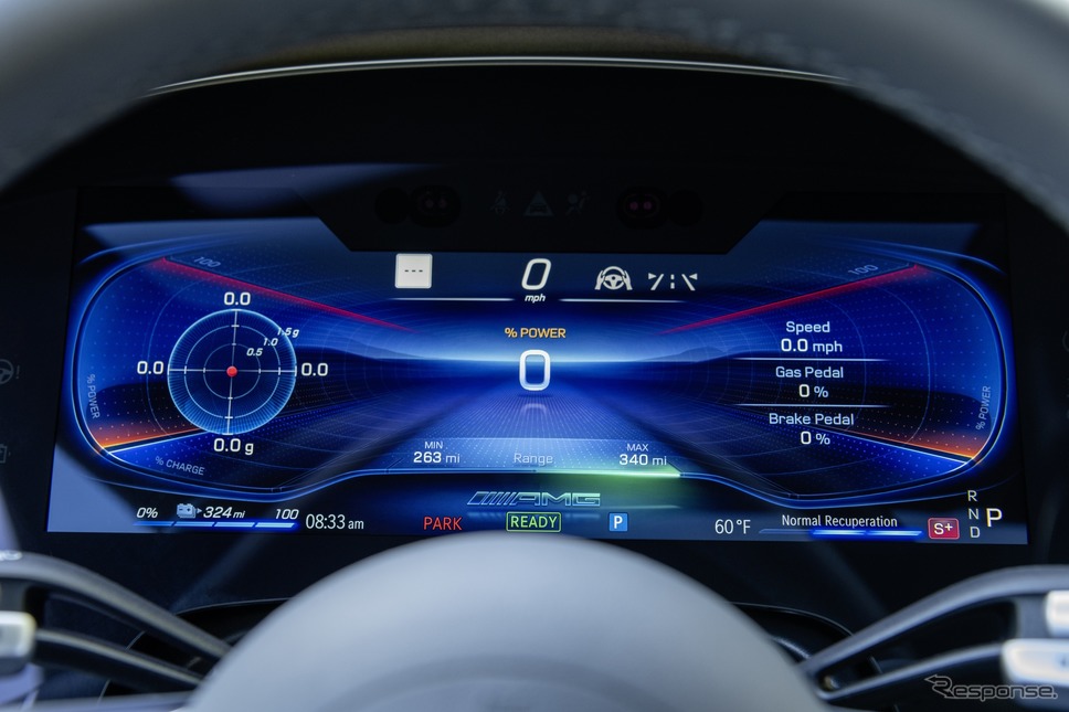 メルセデスAMG EQS 53 4MATIC+《写真提供 メルセデスベンツ日本》