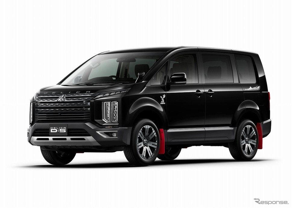 三菱 デリカD:5 ジャスパー(ジャスパー コンプリートパッケージ装着車)《写真提供 三菱自動車》
