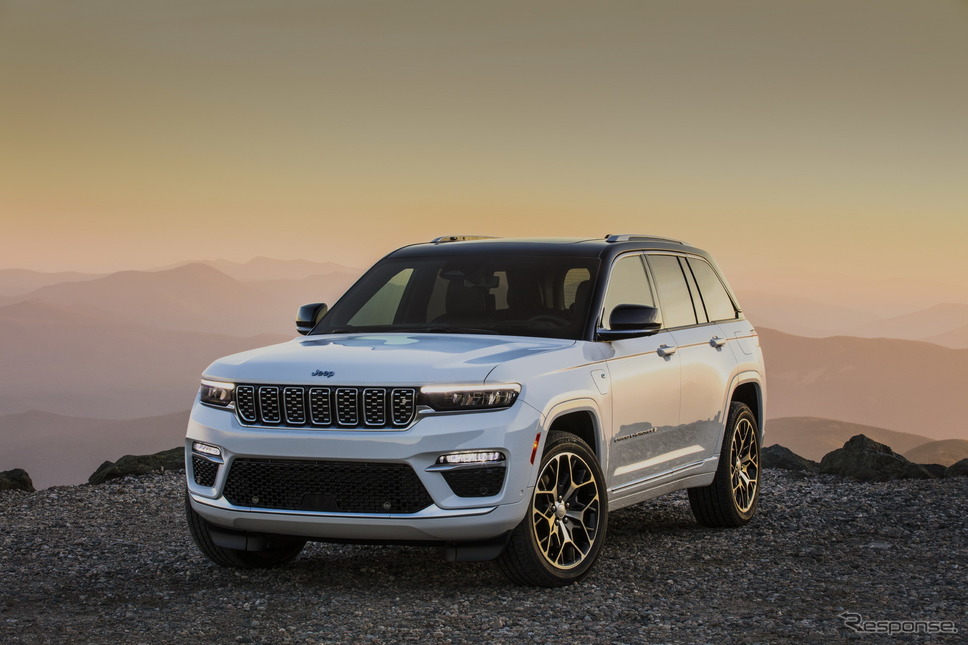 ジープ・グランドチェロキー 新型の「4xe」《photo by Jeep》