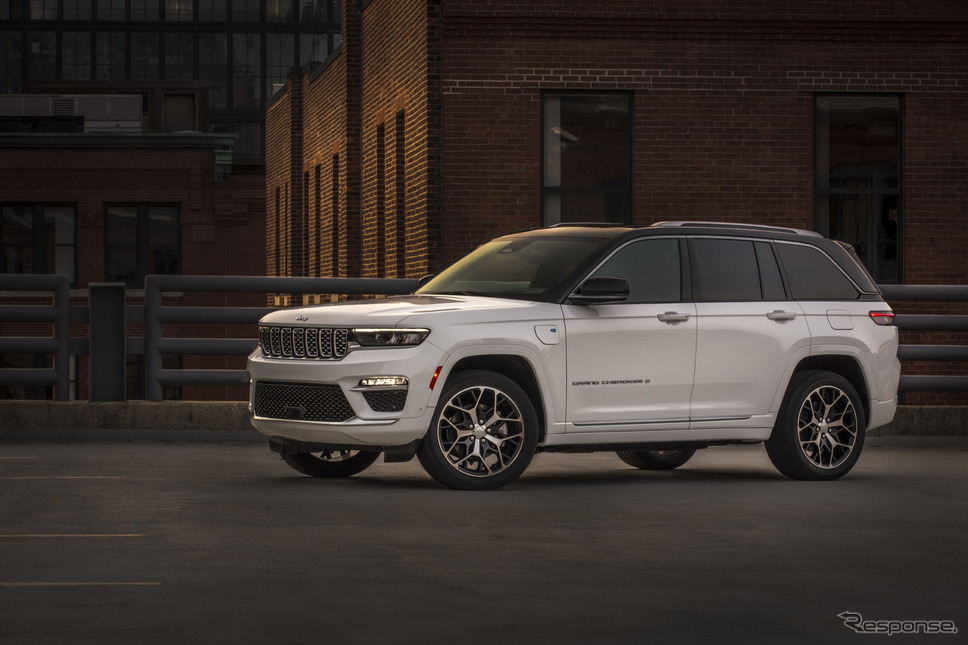 ジープ・グランドチェロキー 新型の「4xe」《photo by Jeep》