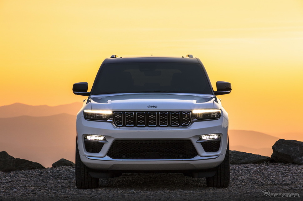 ジープ・グランドチェロキー 新型の「4xe」《photo by Jeep》