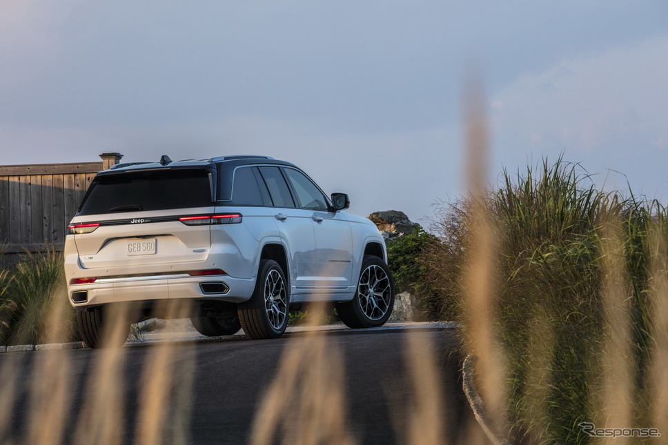 ジープ・グランドチェロキー 新型の「4xe」《photo by Jeep》