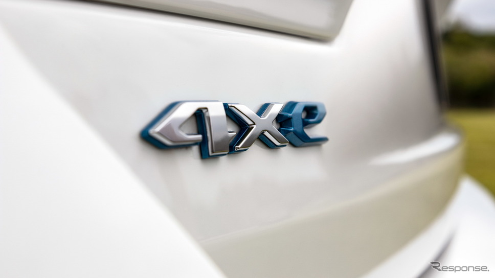 ジープ・グランドチェロキー 新型の「4xe」《photo by Jeep》